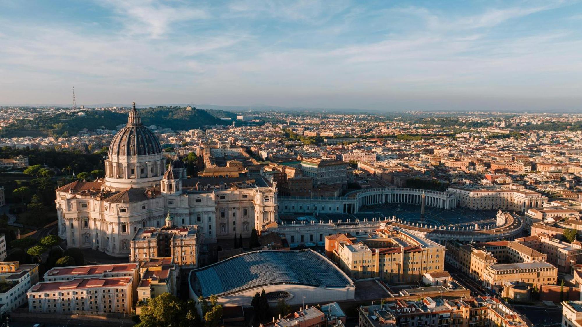 Vaticano - 5 Min Da Stazione Roma Eksteriør bilde